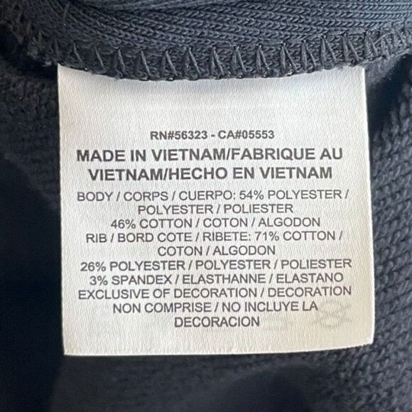 Nike Dri-Fit Women's Size S Black Crewneck Pullover Tunic Sweatshirt Athleisure - Picture 10 of 14